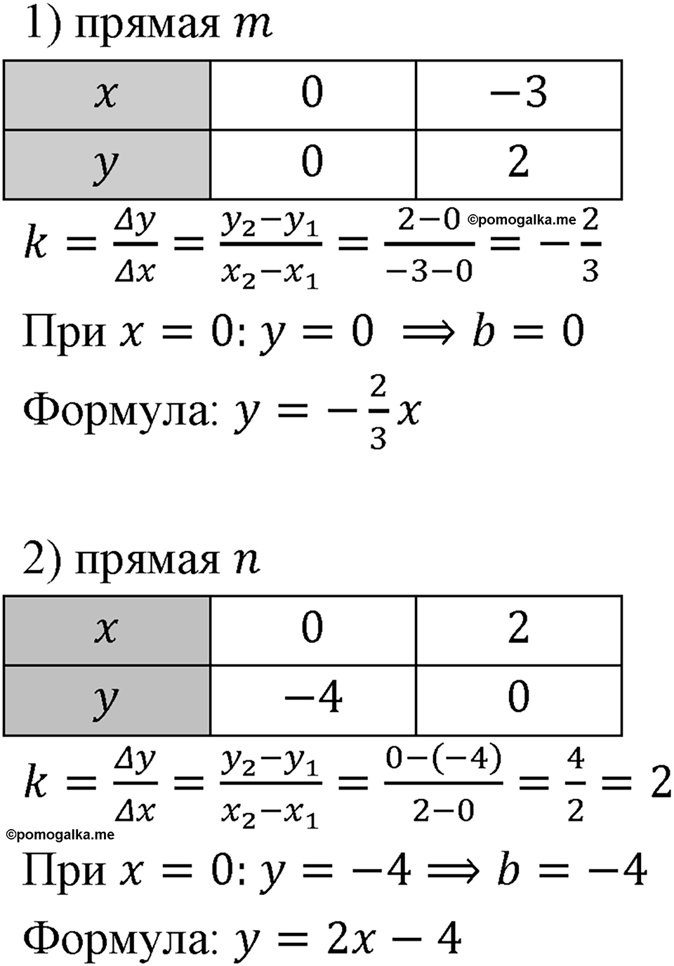 Номер 1099 — решение 1