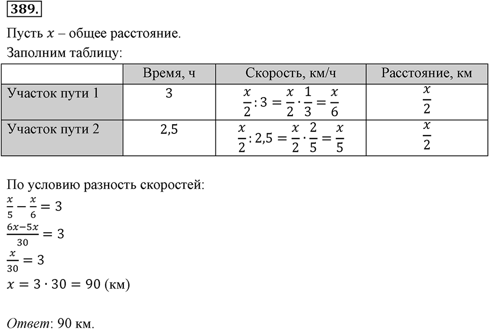 Номер 389 — решение 2