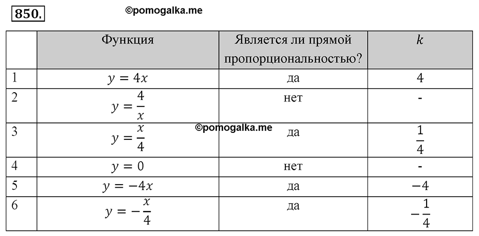 Номер 850 — решение 2