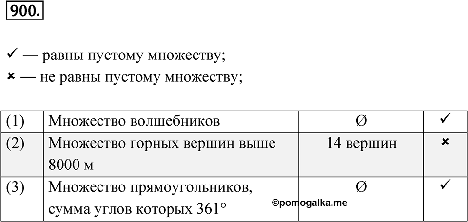 Номер 900 — решение 1