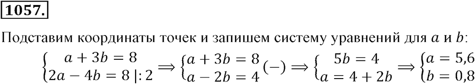 Номер 1057 — решение 2