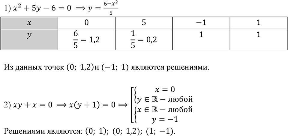Номер 1114 — решение 1