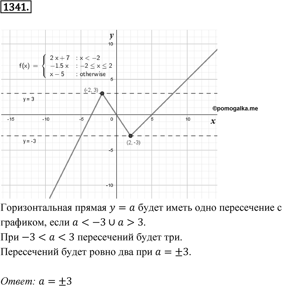 Номер 1341 — решение 1