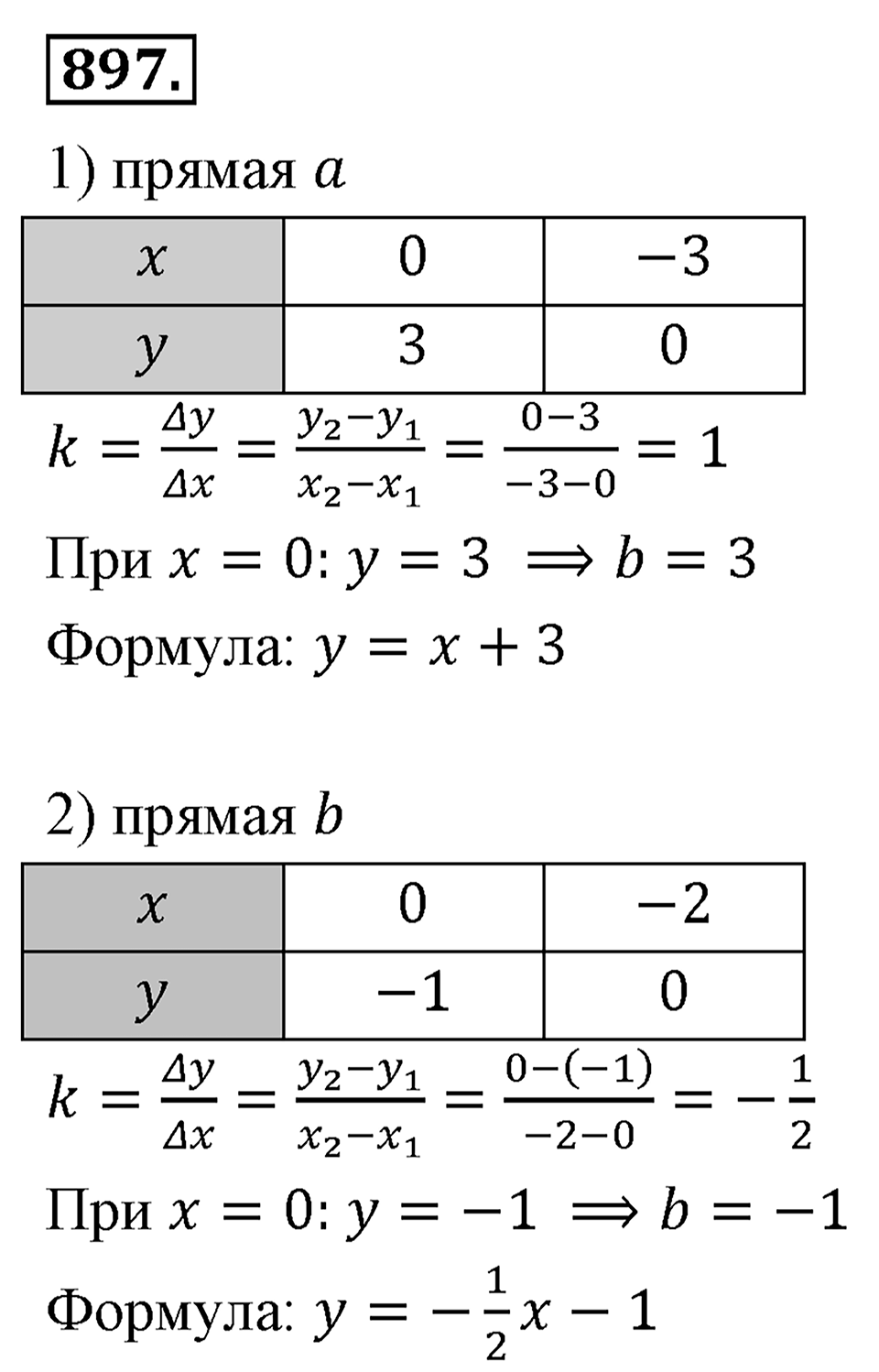 Номер 897 — решение 2