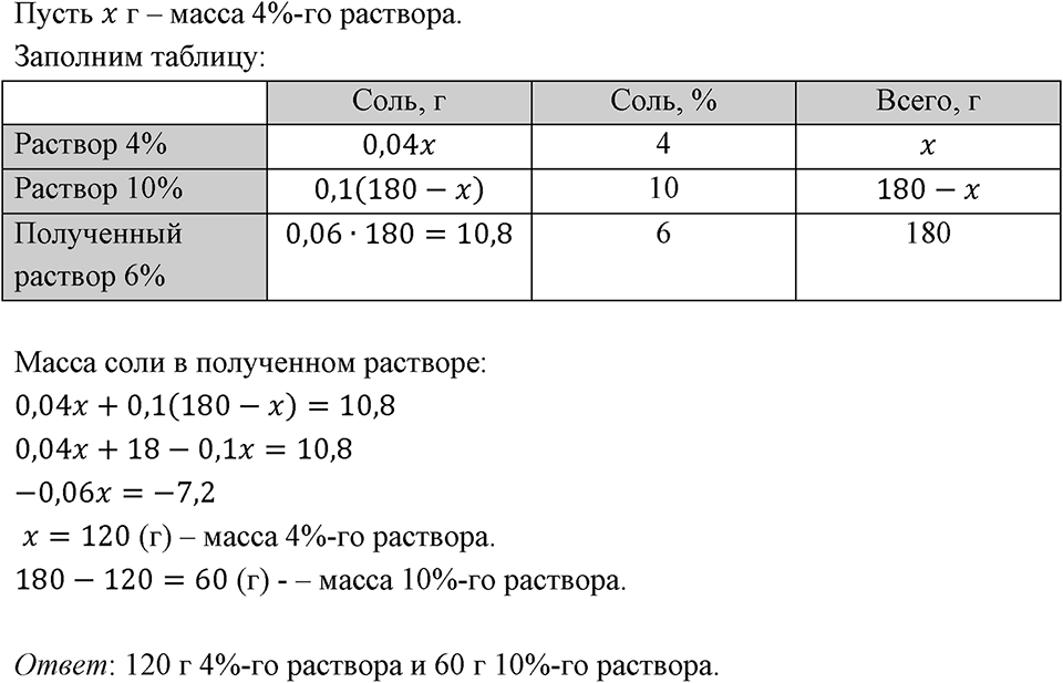 Номер 1437 — решение 1