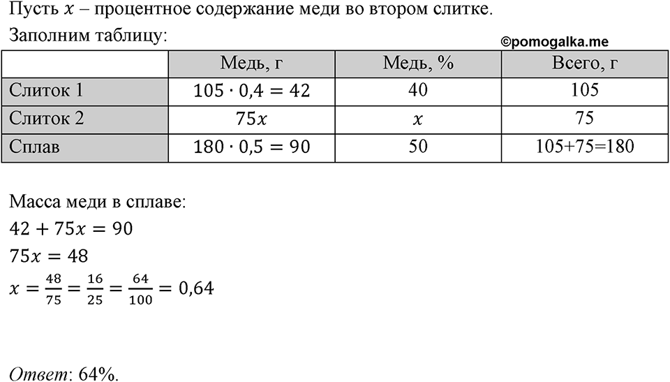 Номер 1436 — решение 1