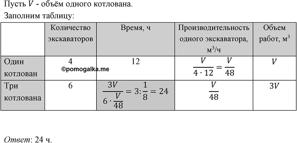 Номер 1206 — решение 1