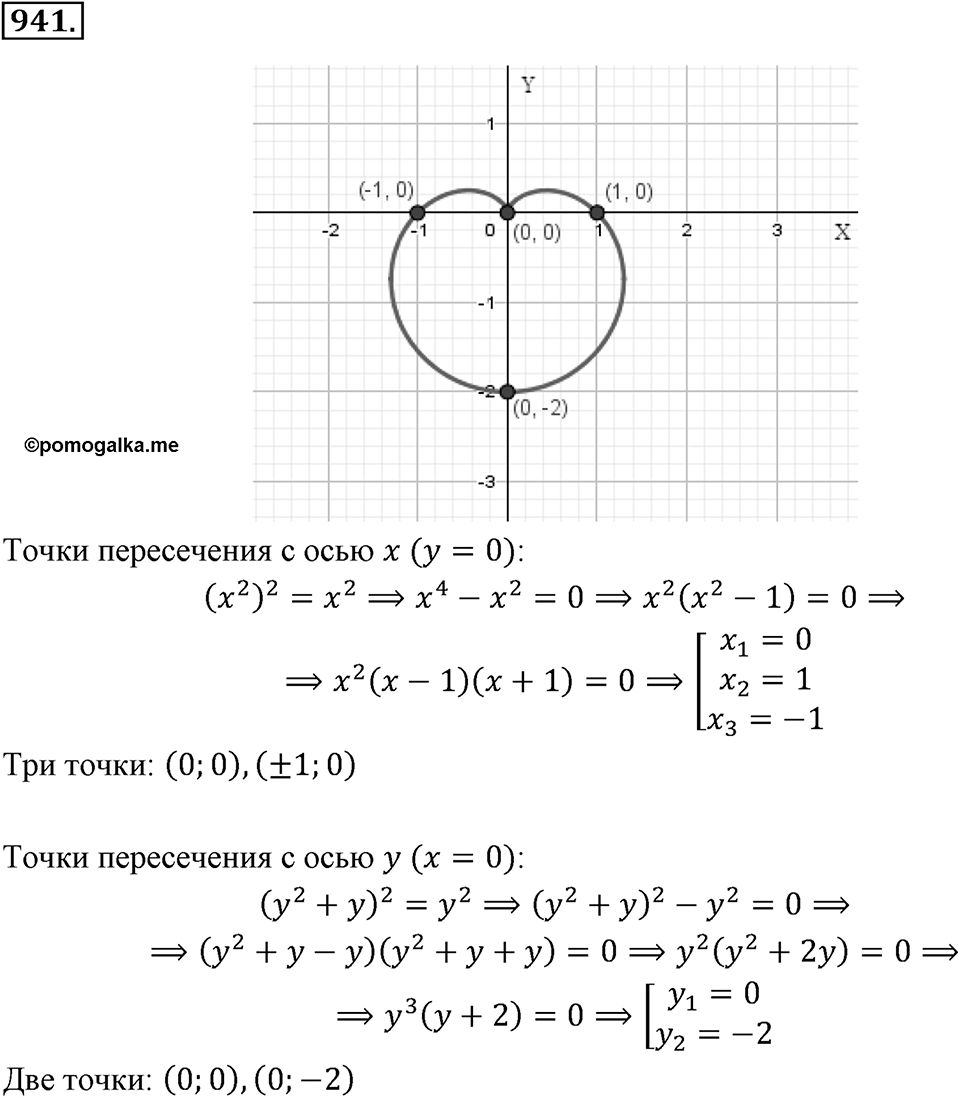 Номер 941 — решение 2