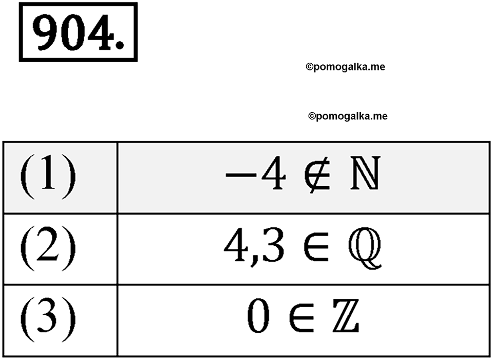 Номер 904 — решение 1