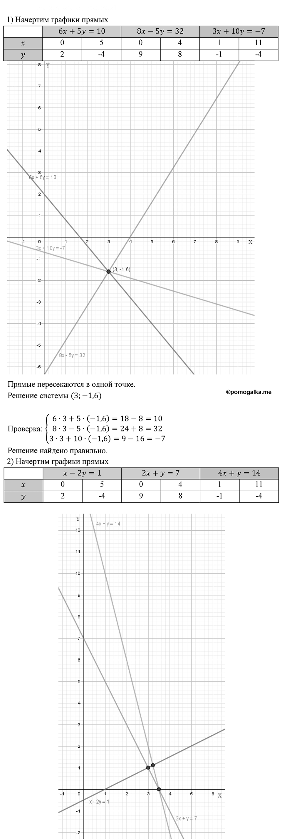 Номер 1274 — решение 1