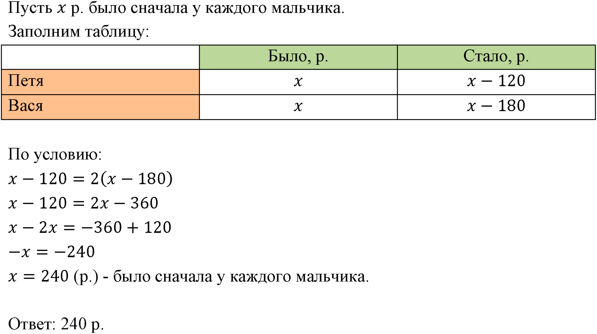Номер 176 — решение 1