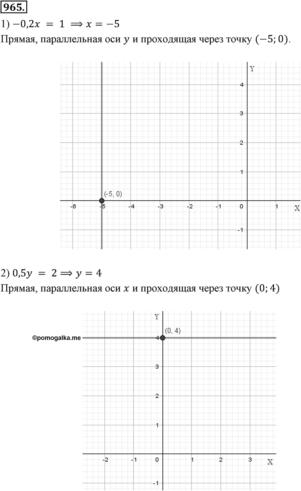 Номер 965 — решение 2