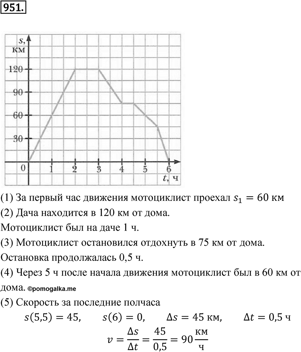 Номер 951 — решение 1
