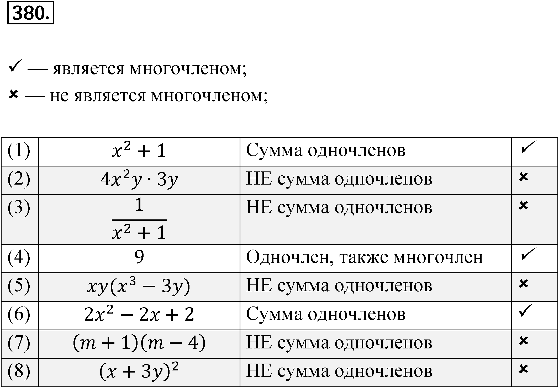 Номер 380 — решение 1