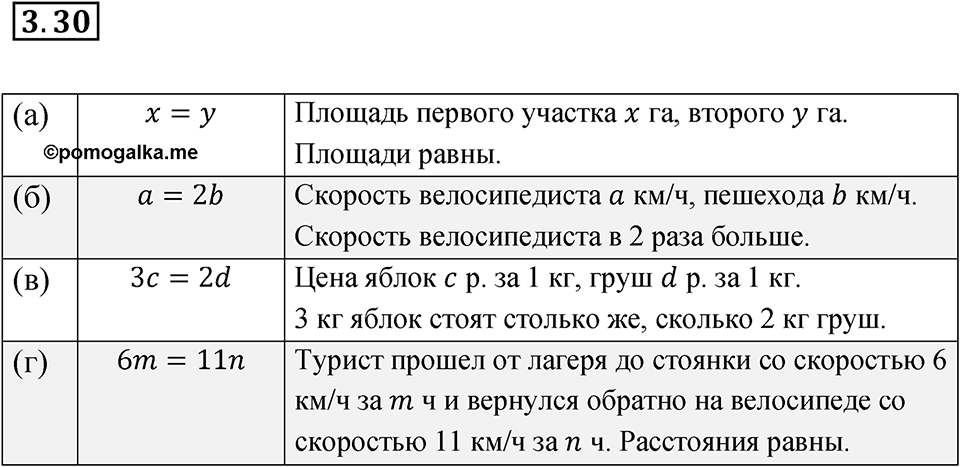 Номер 3.30 — решение 1