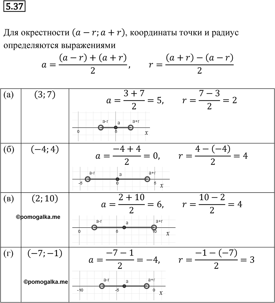 Номер 5.37 — решение 1