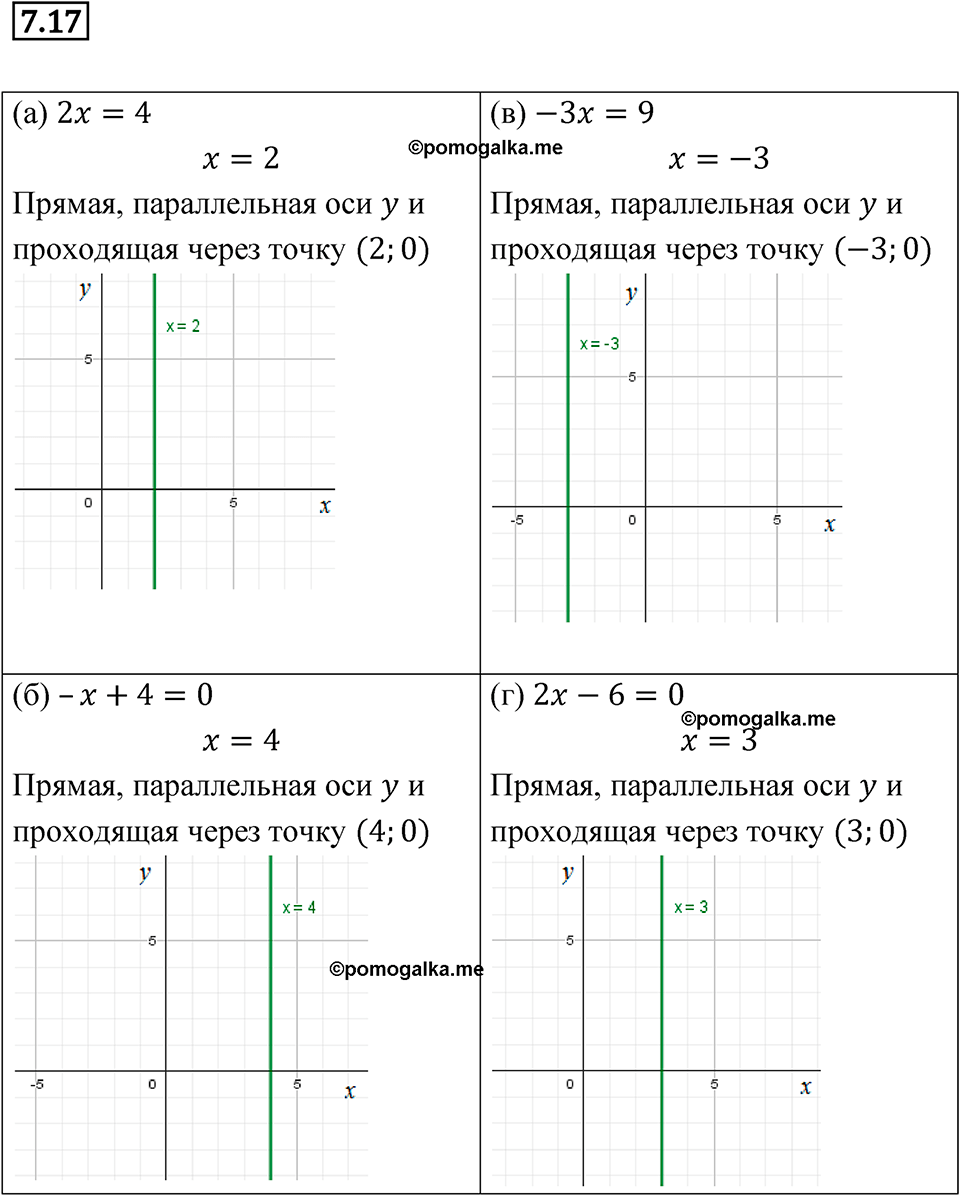 Номер 7.17 — решение 1
