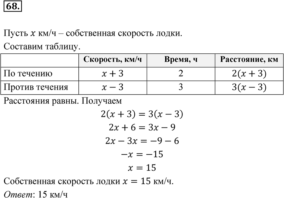 Номер 68 — решение 1