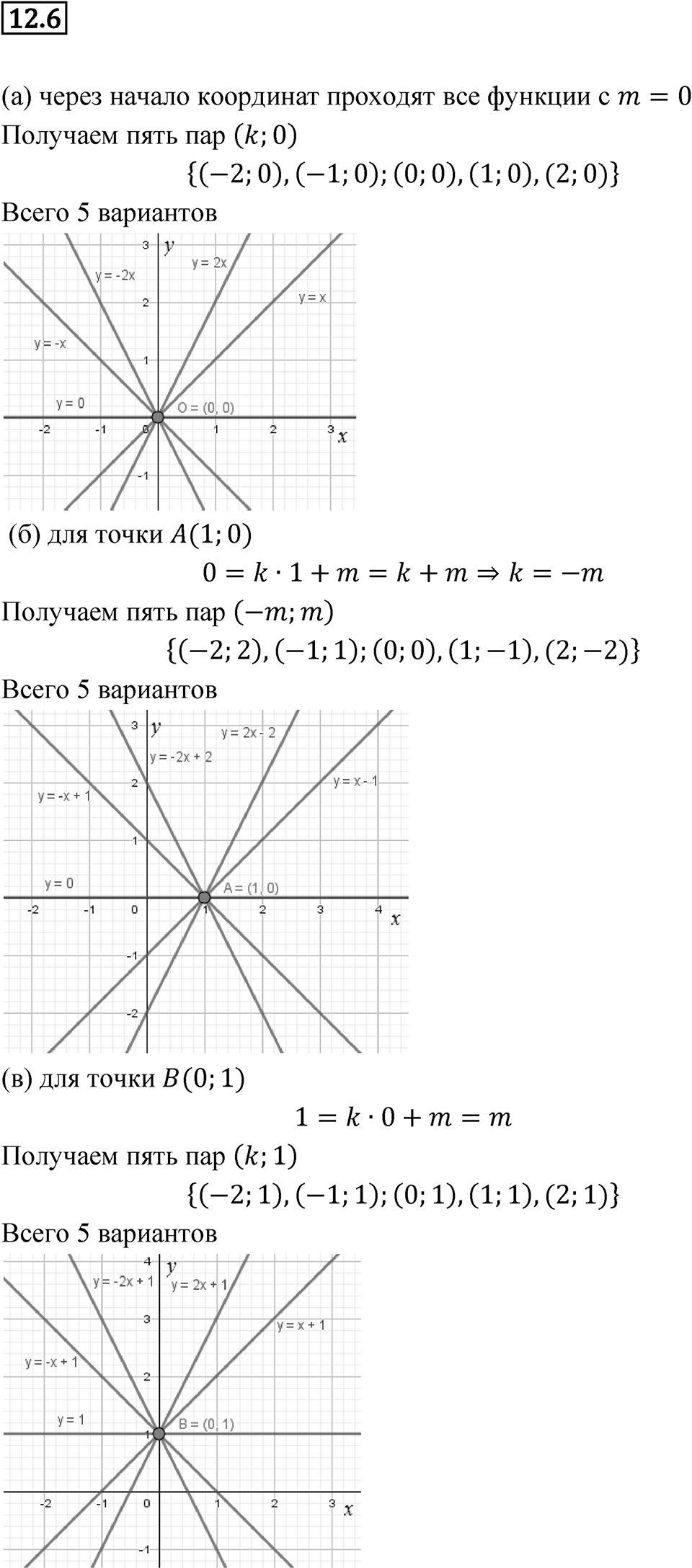 Номер 12.6 — решение 1