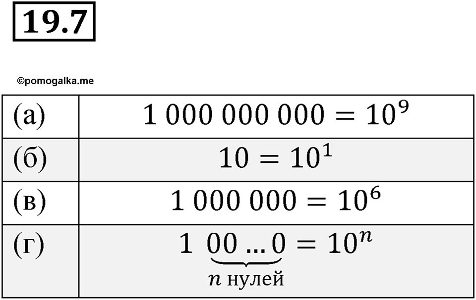 Номер 19.7 — решение 1