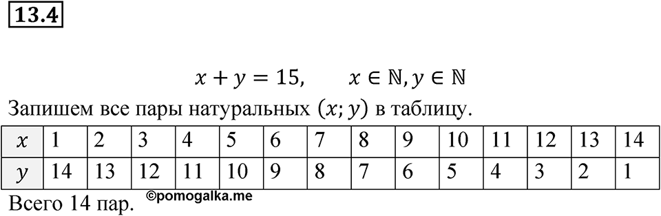 Номер 13.4 — решение 1