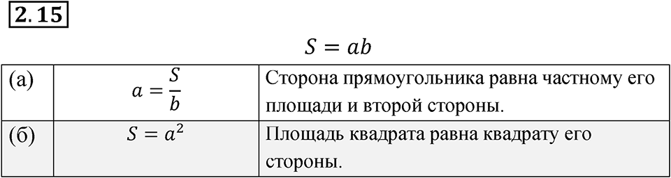 Номер 2.15 — решение 1