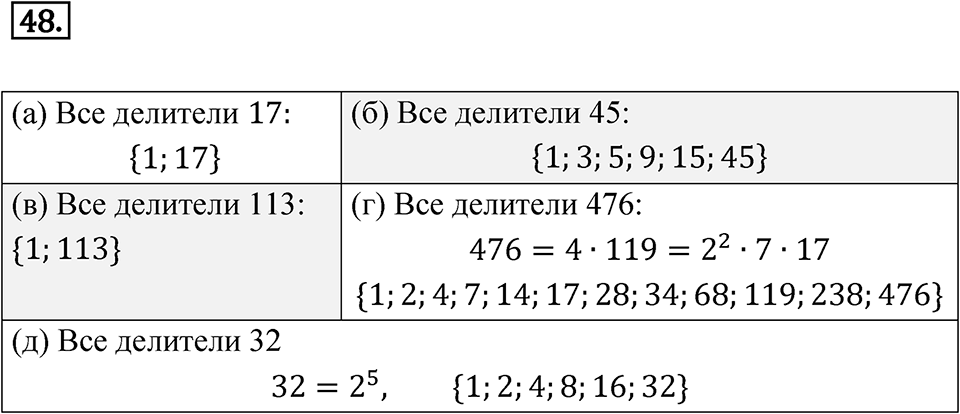 Номер 48 — решение 1