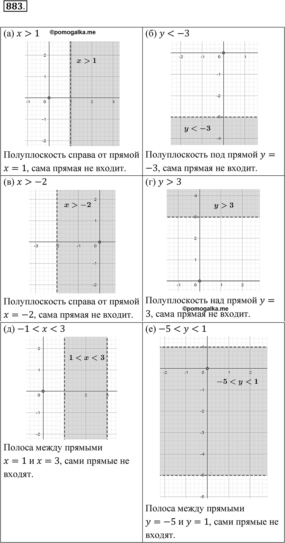 Номер 883 — решение 1