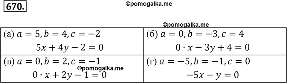 Номер 670 — решение 1