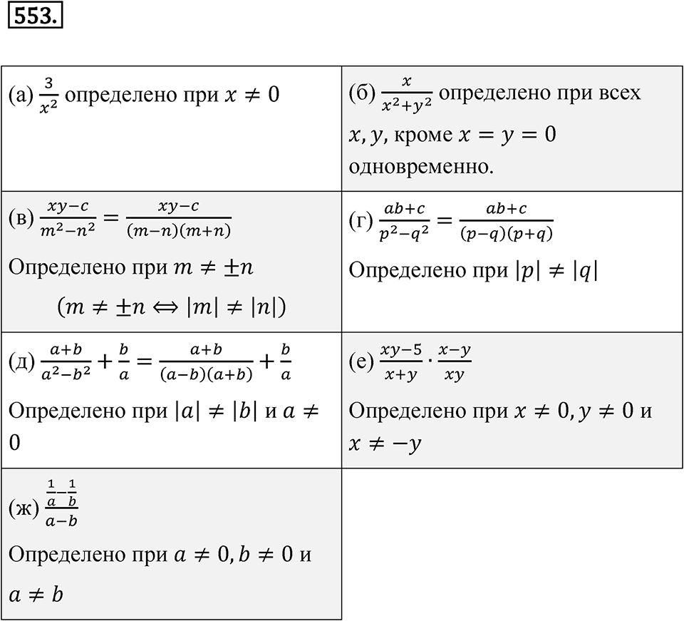 Номер 553 — решение 1