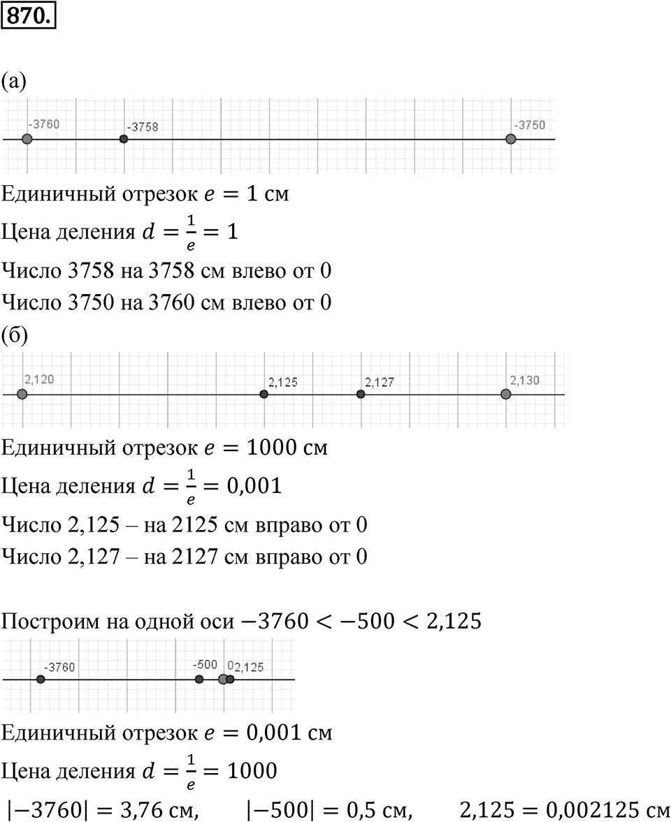 Номер 870 — решение 1