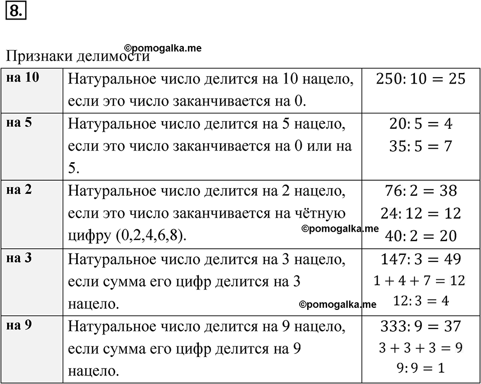 Номер 8 — решение 1