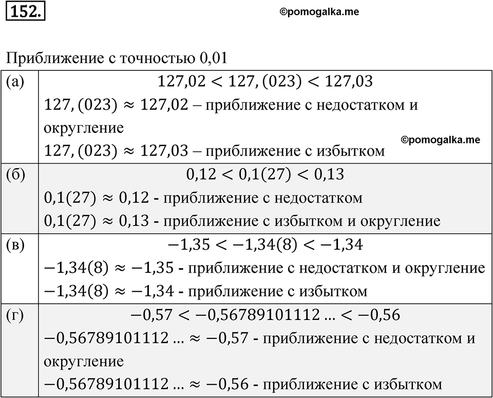 Номер 152 — решение 1