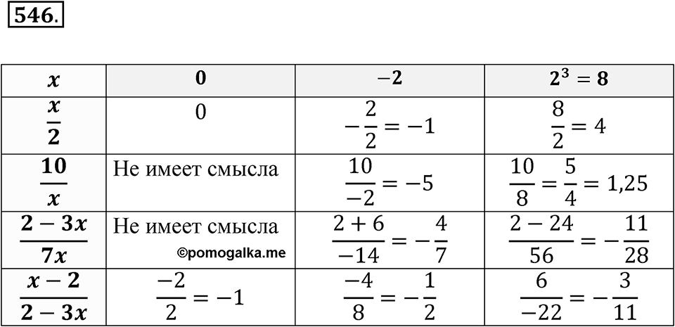 Номер 546 — решение 1