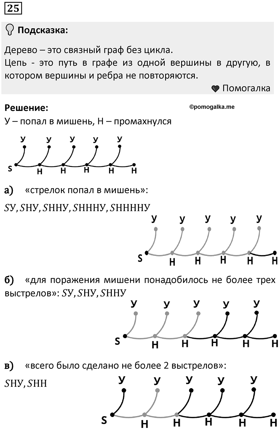 Номер 25 — решение 1