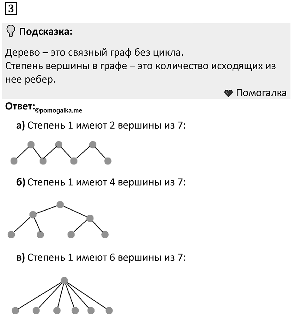 Номер 3 — решение 1