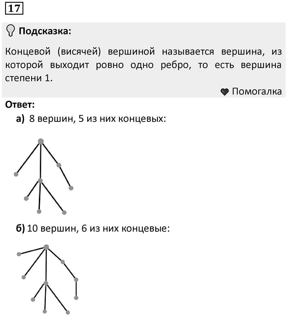 Номер 17 — решение 1