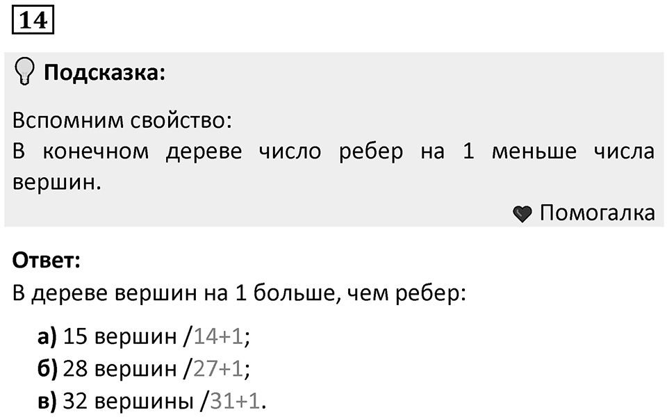 Номер 14 — решение 1