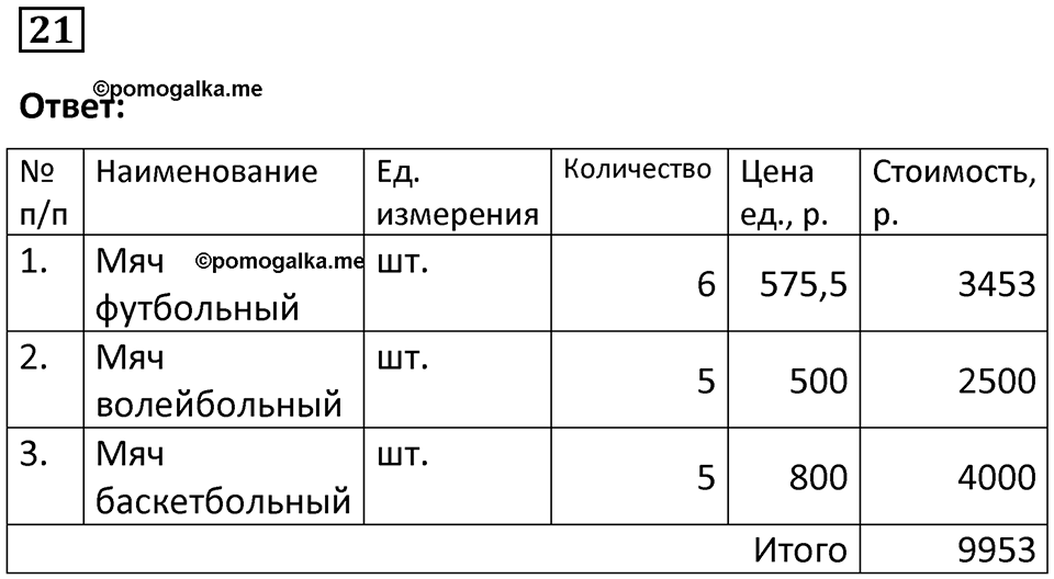 Номер 21 — решение 1