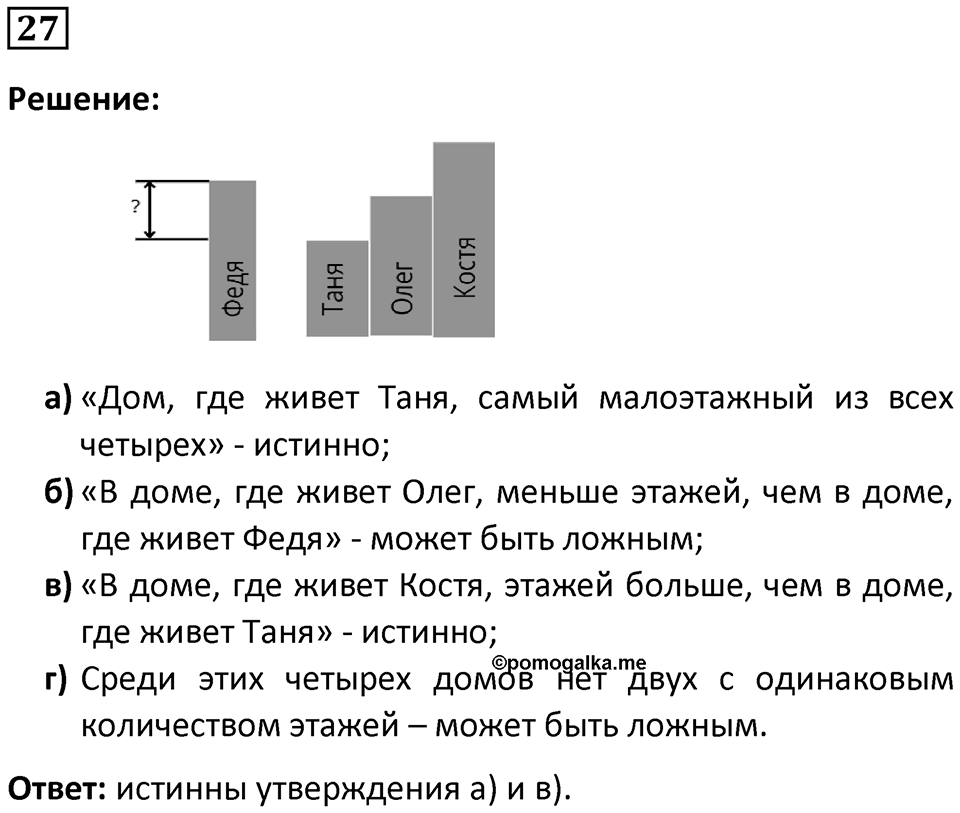 Номер 27 — решение 1