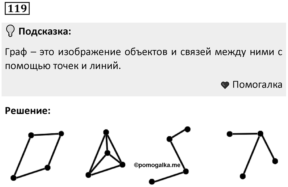 Номер 119 — решение 1