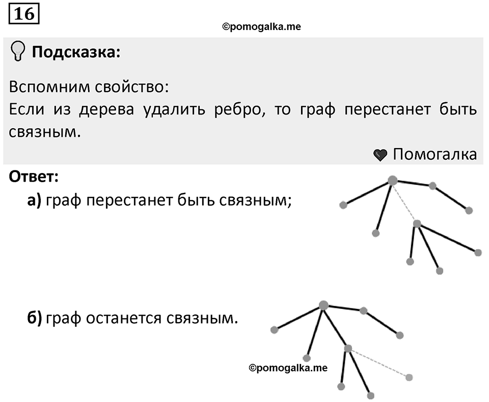 Номер 16 — решение 1