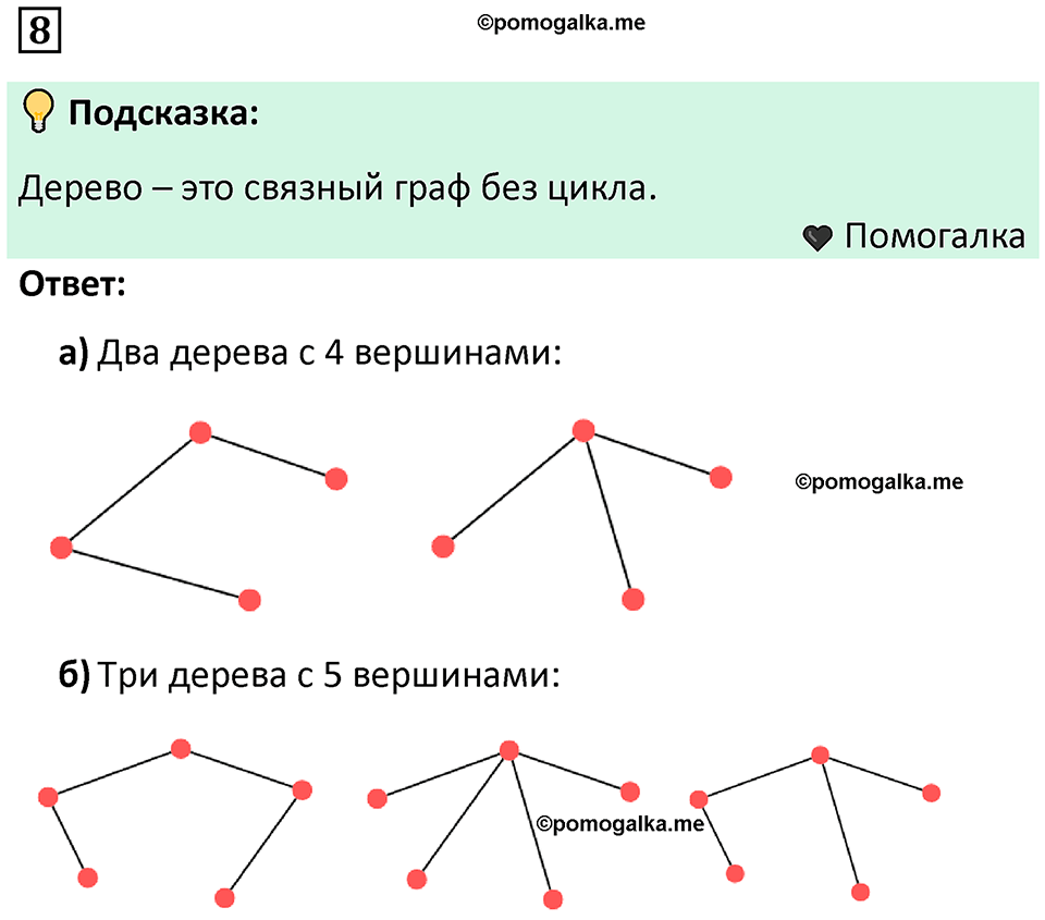 Номер 8 — решение 1