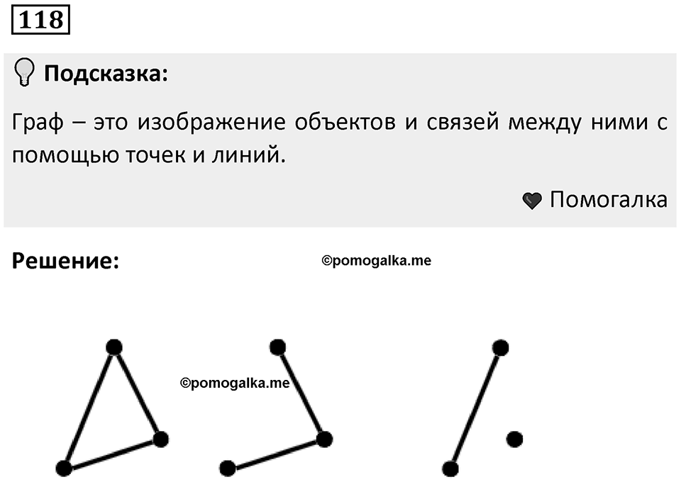 Номер 118 — решение 1