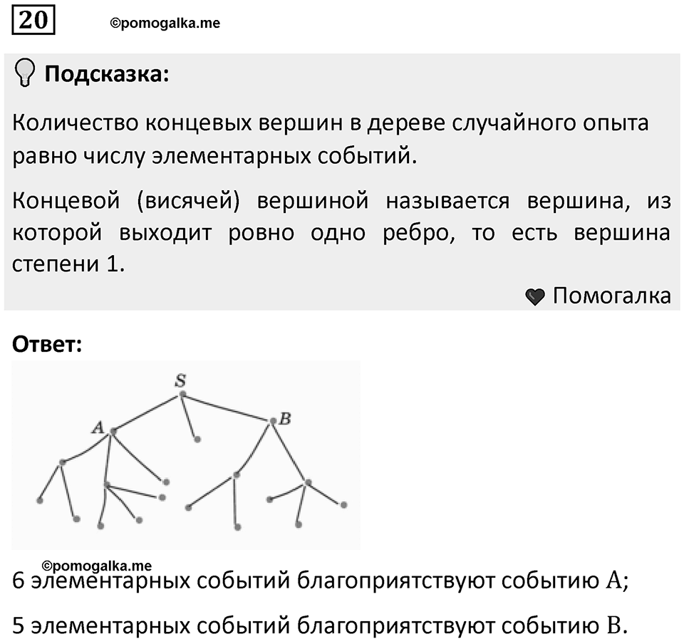 Номер 20 — решение 1