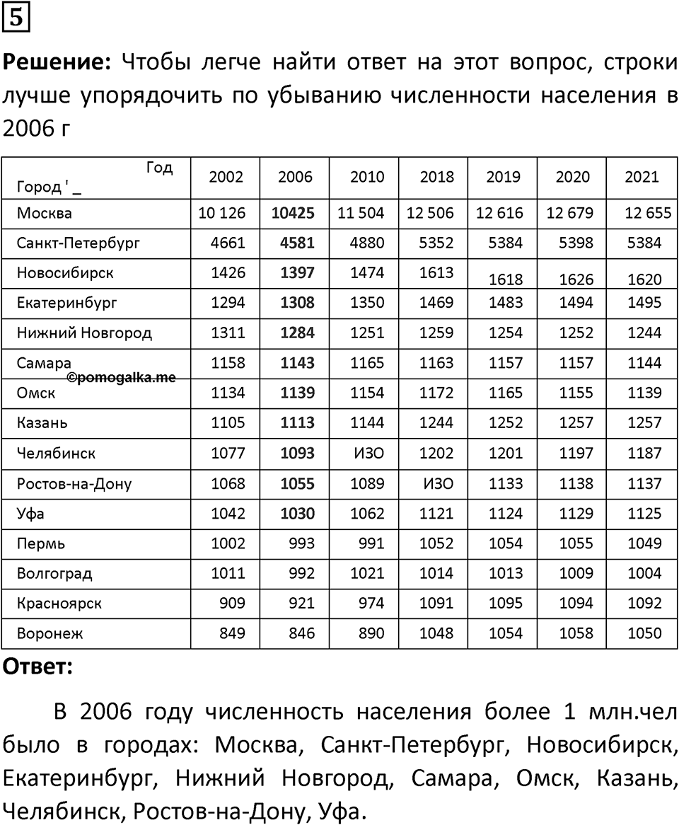 Номер 5 — решение 1