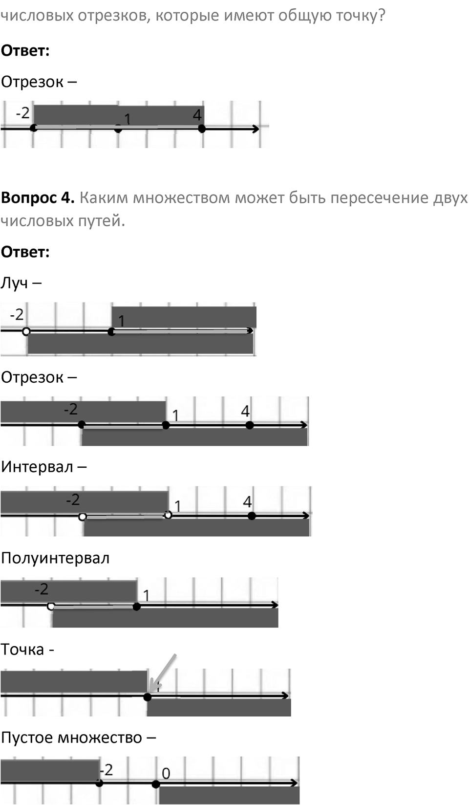 Страница 129 Вопросы после параграфа — решение 2
