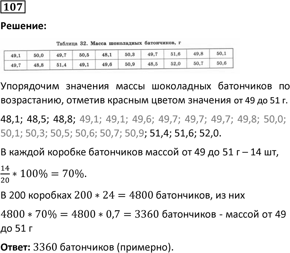 Номер 107 — решение 1