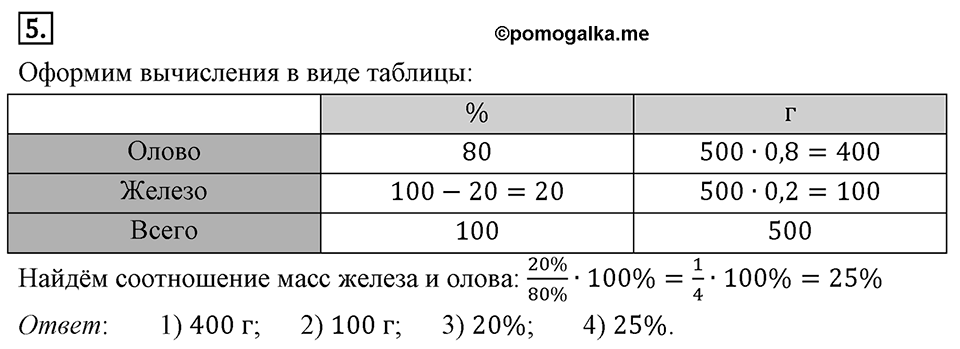 Самостоятельные работы. Вариант 2 С-3 Номер №5 — решение 1