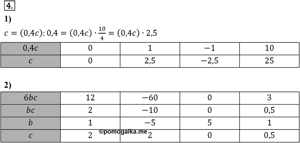 Самостоятельные работы. Вариант 1 С-23 Номер №4 — решение 1